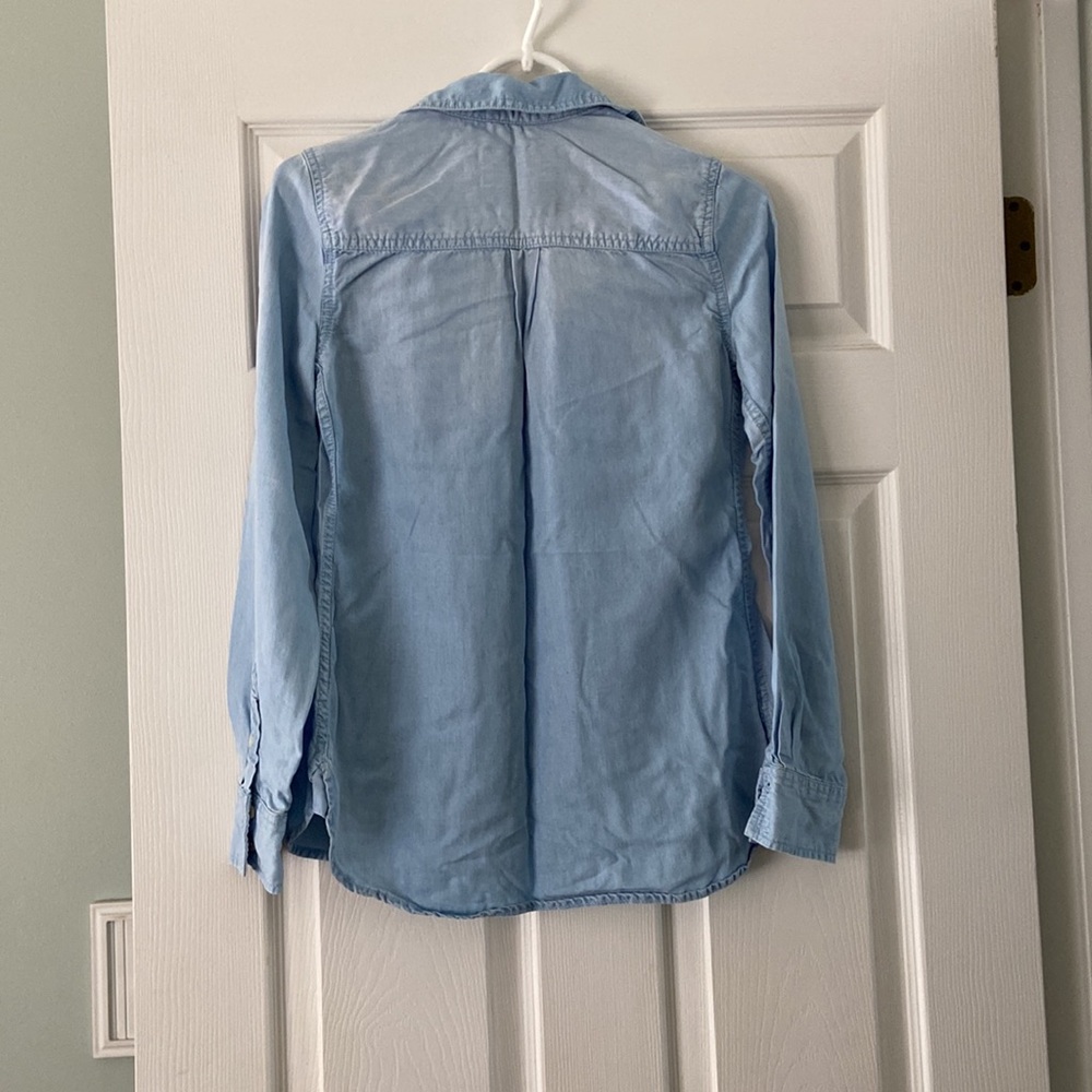 Denim button down - Picture 2 of 4